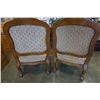 Image 7 : 2 OVERSIZED ACCENT CHAIRS
