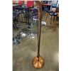 Image 2 : MID CENTURY COPPER FLEXIBLE HEAD FLOOR LAMP - 2 HEADS