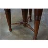 Image 3 : VINTAGE WOOD PIANO STOOL
