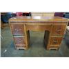 Image 1 : VINTAGE WATERFALL 5 DRAWER VANITY DRESSER