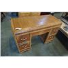 Image 2 : VINTAGE WATERFALL 5 DRAWER VANITY DRESSER