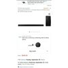 Image 1 : Samsung 360W 5.1ch Soundbar HW-Q70T and sub Retail $699 tested and working