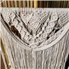 Image 2 : Bohemian Macrame hanging decoration