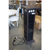 Image 1 : LASKO ELEGANT 50 INCH 3 SPEED OUTDOOR TOWER FAN WITH INTERNAL OSCILLATION AND ACCENT LIGHTS - RETAIL