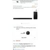 Image 1 : Samsung 360W 5.1ch Soundbar HW-Q70T and sub Retail $699 tested and working