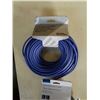 Image 2 : 2 CAT 6 ETHERNET CABLES - 100 FOOT AND 50 FOOT