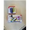 Image 1 : AS NEW NINTENDO SWITCH JOYCONS AND NINTENDO SWITCH LITE PROTECTIVE CASE