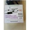 Image 2 : RETRAK RETRACTABLE UNIVERSAL LAPTOP NOTEBOOK CHARGER WITH 13 TIPS