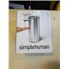 Image 1 : NEW SIMPLE HUMAN TOUCHLESS DISPENSING PUMP