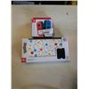 Image 1 : AS NEW NINTENDO SWITCH JOYCONS AND NINTENDO SWITCH PROTECTIVE CASE