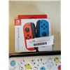 Image 2 : AS NEW NINTENDO SWITCH JOYCONS AND NINTENDO SWITCH PROTECTIVE CASE