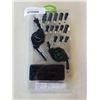 Image 1 : RETRAK RETRACTABLE UNIVERSAL LAPTOP NOTEBOOK CHARGER WITH 13 TIPS