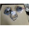 Image 1 : 3 CAT 6 ETHERNET CABELS - TWO 50 FOOT, ONE 8 FOOT