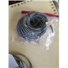 Image 2 : 3 CAT 6 ETHERNET CABELS - TWO 50 FOOT, ONE 8 FOOT