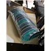 Image 2 : AS NEW BLUE WAVE ISLAND RETREAT HAMMOCK PILLOW AND PAD SET BLUE AND WHITE - HAMMOCK NOT INCLUDED