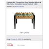 Image 1 : COSTWAY 48 INCH FOOSBALL TABLE RETAIL $95.99
