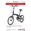 Image 1 : COSTWAY 20 INCH 7 SPEED FOLDING BIKE RETAIL $369.95