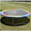 Image 2 : COSTWAY COLORFUL SAFETY PAD REPLACEMENT COVER FOR 14 FOOT TRAMPOLINE RETAIL $121.95