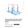 Image 1 : COSTWAY GYMNASTICS MAT ONLY