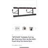 Image 1 : COSTWAY FOLDABLE PULL UP BAR DOORWAY CHINUP BAR RETAIL $43.64