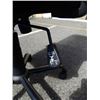 Image 3 : BLACK MESH BACK GAS LIFT CHAIR - RIGHT ARM SUPPORT DAMAGED