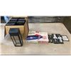 Image 1 : 2 BOXES OF SOLAR LIGHT, WIRELESS CHARGER AND COMPUTER RAM
