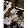 Image 2 : 9 JAPAN CHINA TEACUPS AND SAUCERS - OCCUPIED JAPAN, YAMAKA, WAKO
