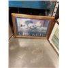 Image 3 : 3 FRAMED PRINTS BOAT SCENE, CHICKEN AND MOTHERS LOVE