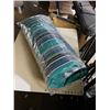 Image 2 : AS NEW BLUE WAVE ISLAND RETREAT HAMMOCK PILLOW AND PAD SET BLUE AND WHITE - HAMMOCK NOT INCLUDED
