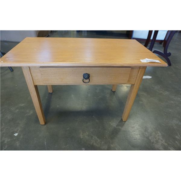 WOODEN TABLE