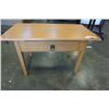 Image 1 : WOODEN TABLE