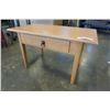 Image 3 : WOODEN TABLE