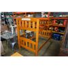 Image 1 : PINE BUNK BED SINGLE SIZE