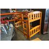 Image 3 : PINE BUNK BED SINGLE SIZE