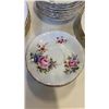 Image 2 : 26 PIECES ROYAL STANDARD CHINA - 6 DINNER PLATES, 6 SIDE PLATES, 6 SAUCERS, 8 BOWLS