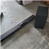 Image 1 : Samsung 360W 5.1ch Soundbar HW-Q60T and sub Retail $699 tested and working