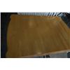 Image 3 : WOOD DINING TABLE WITH 4 CHAIRS