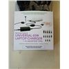 Image 2 : RETRAK RETRACTABLE UNIVERSAL LAPTOP NOTEBOOK CHARGER WITH 13 TIPS