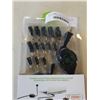 Image 2 : RETRAK RETRACTABLE UNIVERSAL LAPTOP NOTEBOOK CHARGER WITH 13 TIPS
