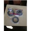 Image 1 : 3 CAT6 ETHERNET CABLES 50 FOOT, 25 FOOT AND 14 FOOT