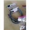 Image 2 : 3 CAT6 ETHERNET CABLES 50 FOOT, 25 FOOT AND 14 FOOT