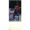 Image 1 : Tommee tippee grow clock, chocolate donut tube, munchkin wipe warmer and untamed Vulcan dragon