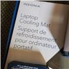 Image 2 : NEW INSIGNIA LAPTOP COOLING MAT, LAPTOP STAND AND TABLET STAND