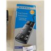 Image 2 : 2 POWER BARS - DYNEX 8 OUTLET WITH 2 USB AND ROCKETFISH 6 OUTLET SURGE PROTECTOR