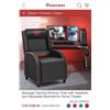 Image 1 : MASSAGE GAMING RECLINING CHAIR RETAIL $399.95