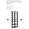 Image 1 : COSTWAY 7 TIER DUAL SHOE RACK - RETAIL $80.44