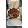 Image 2 : VINTAGE IRON GRILL, DECORATIVE METAL PLATES AND DECORATIVE WOOD PLATES