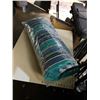 Image 2 : AS NEW BLUE WAVE ISLAND RETREAT HAMMOCK PILLOW AND PAD SET BLUE AND WHITE - HAMMOCK NOT INCLUDED