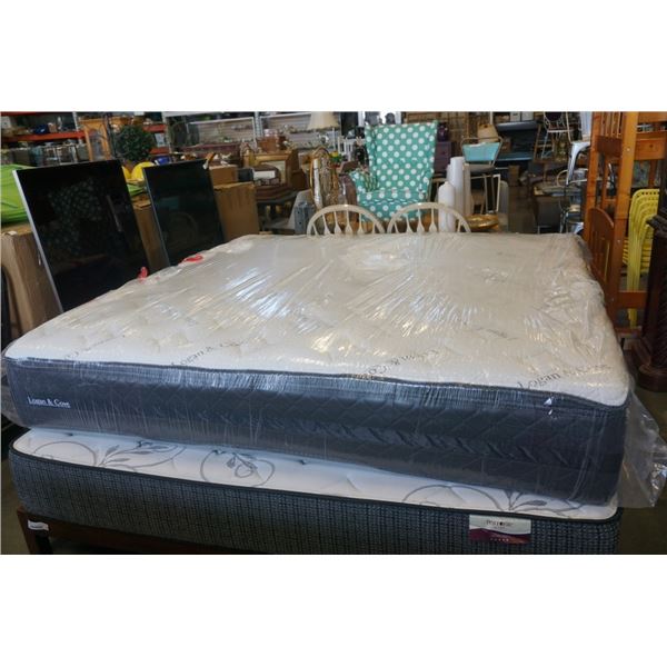 LOGAN AND COVE KINGSIZE MATTRESS