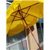 Image 3 : YELLOW PATIO UMBRELLA